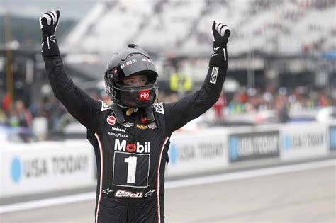 today's xfinity race results|Christopher Bell wins Xfinity race at New Hampshire, full results.